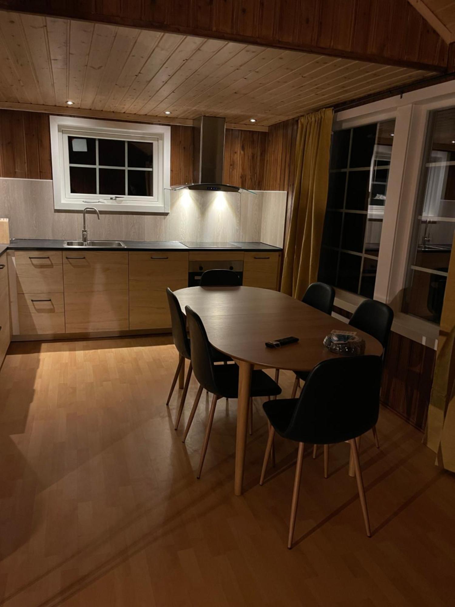 Ose Camping Gratangen Esterno foto