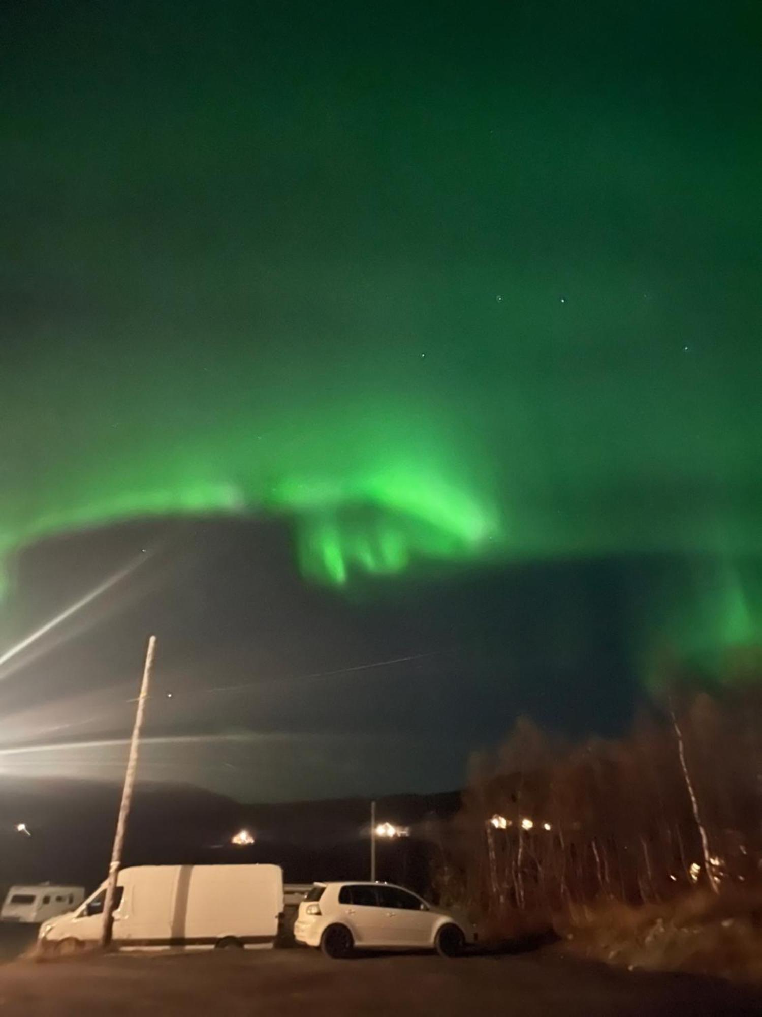 Ose Camping Gratangen Esterno foto