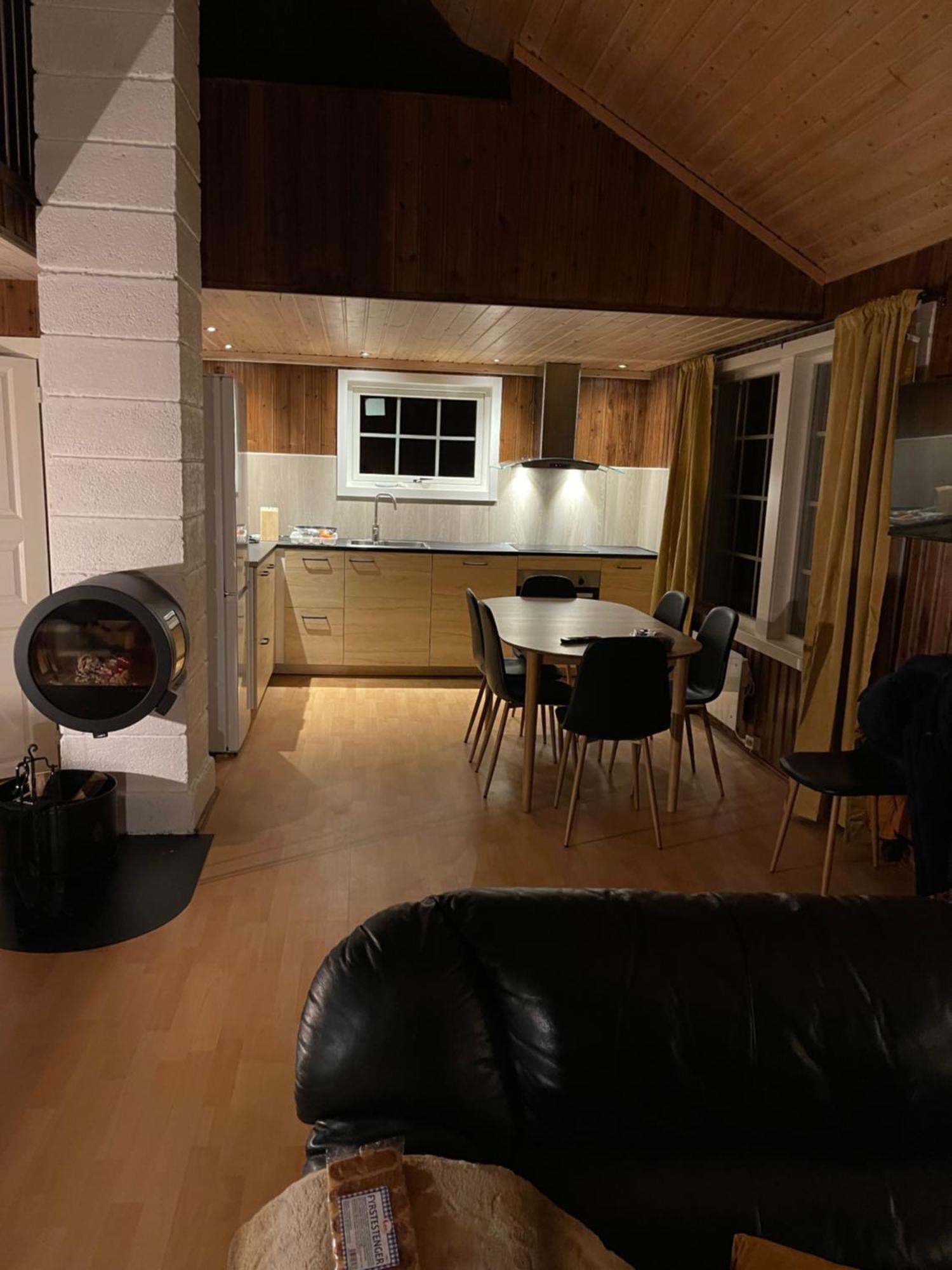 Ose Camping Gratangen Esterno foto