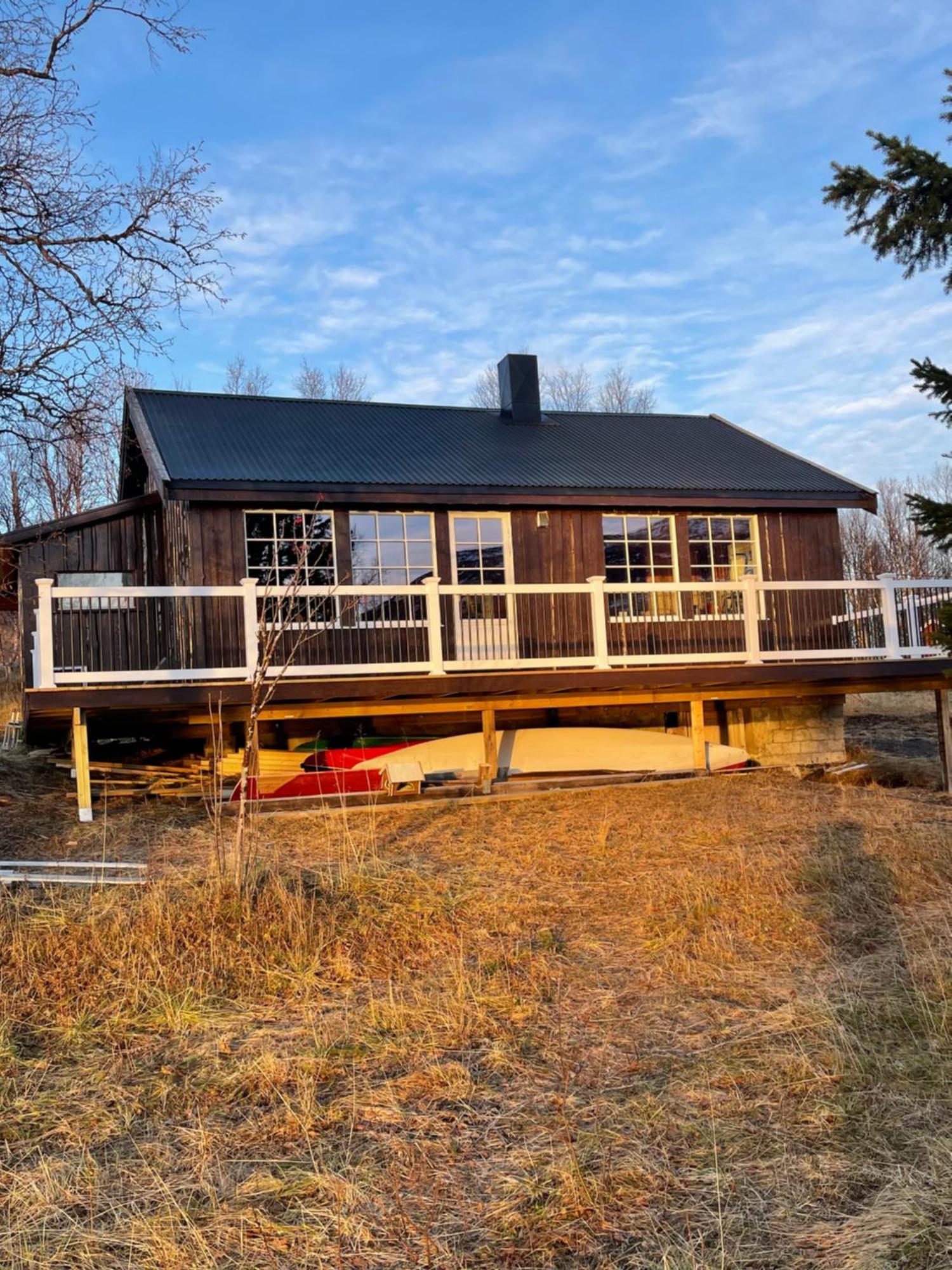 Ose Camping Gratangen Esterno foto