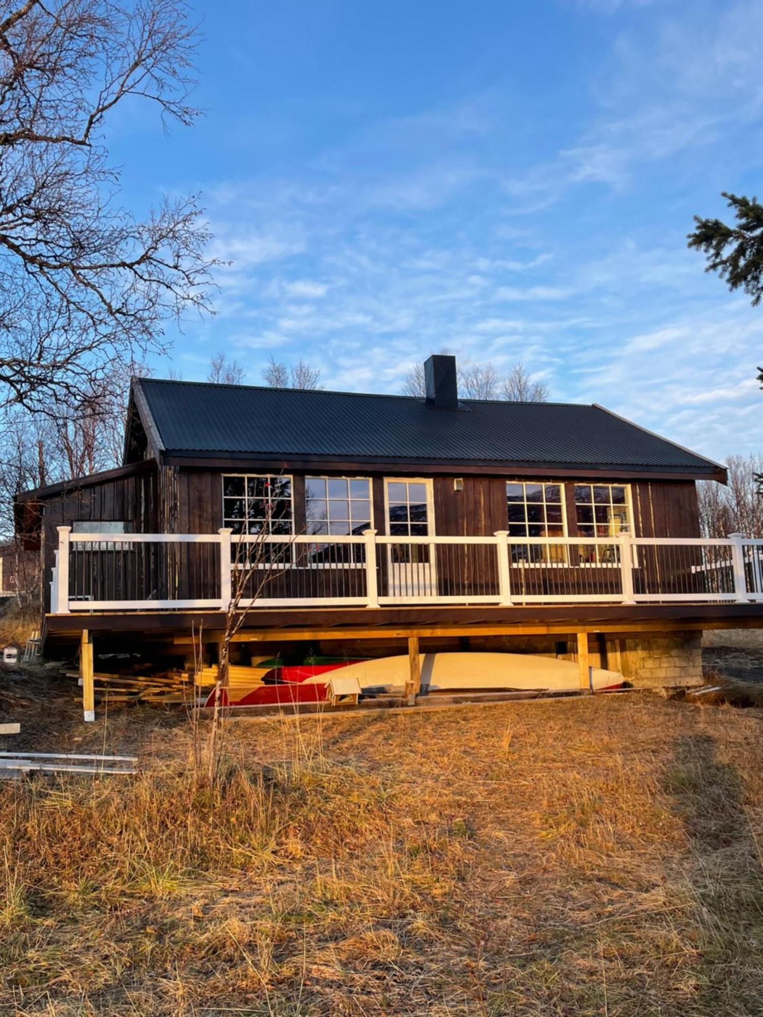 Ose Camping Gratangen Esterno foto